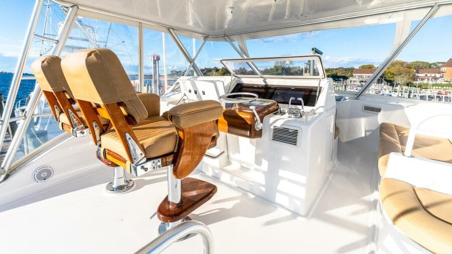 2002 Viking 52 Convertible