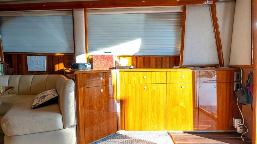 2002 Viking 52 Convertible