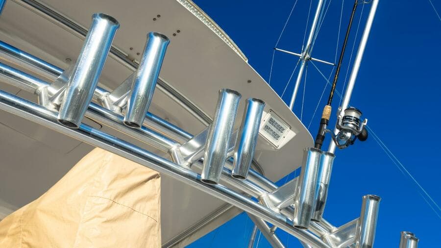 2002 Viking 52 Convertible