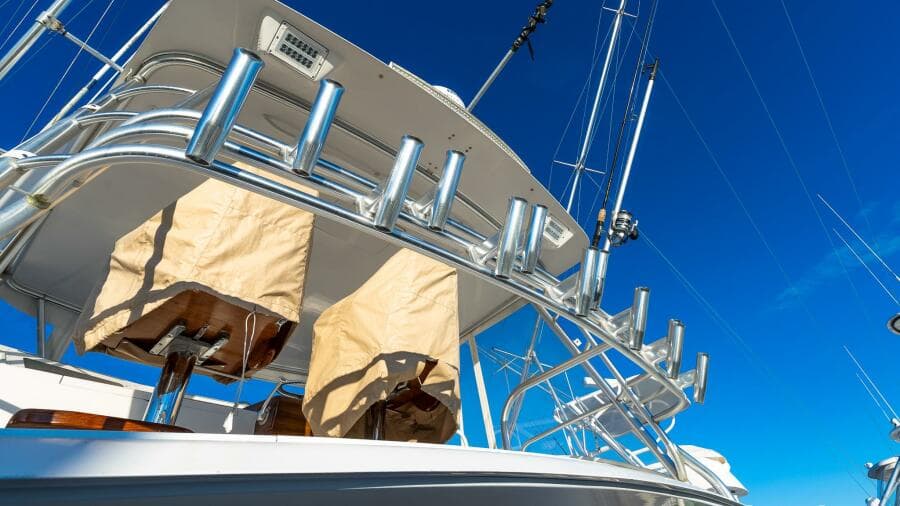 2002 Viking 52 Convertible