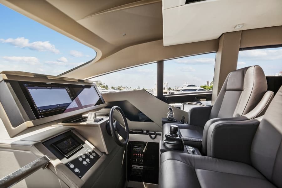 2020 Pershing 7X