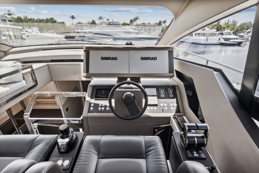 2020 Pershing 7X