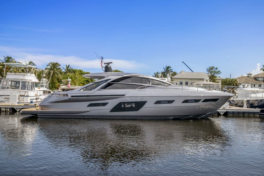 2020 Pershing 7X