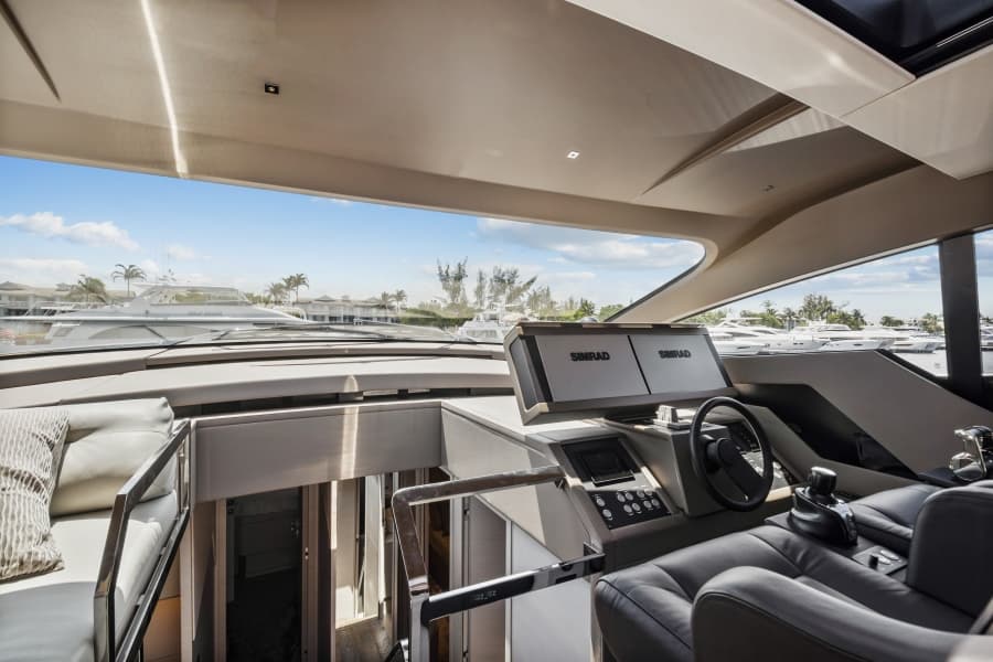 2020 Pershing 7X
