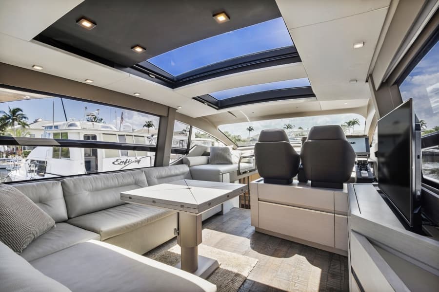 2020 Pershing 7X