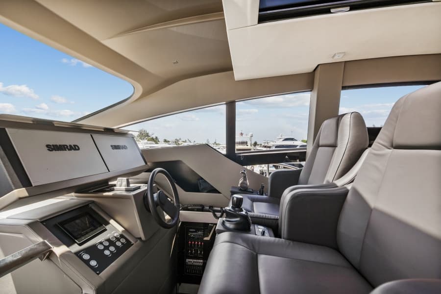 2020 Pershing 7X
