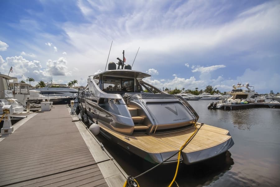 2020 Pershing 7X