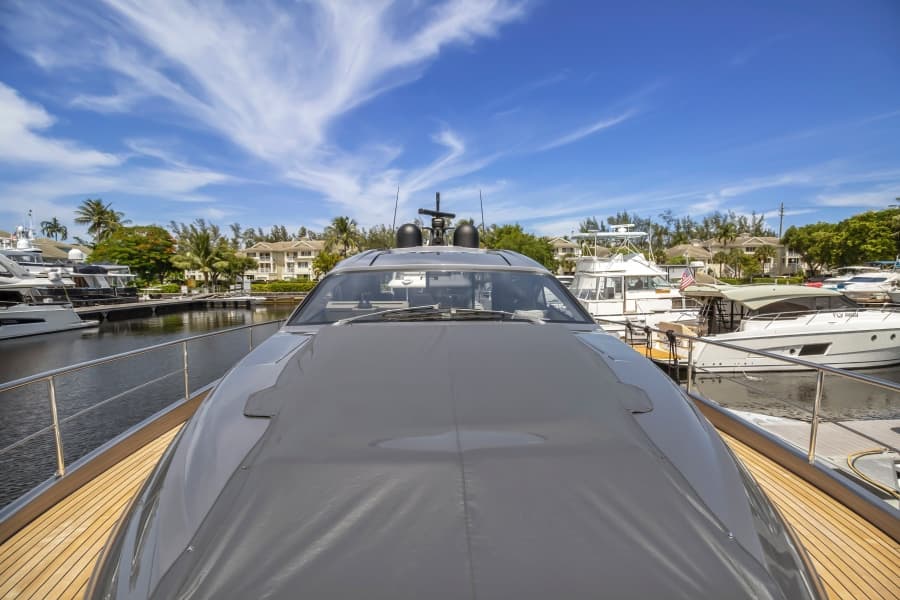 2020 Pershing 7X