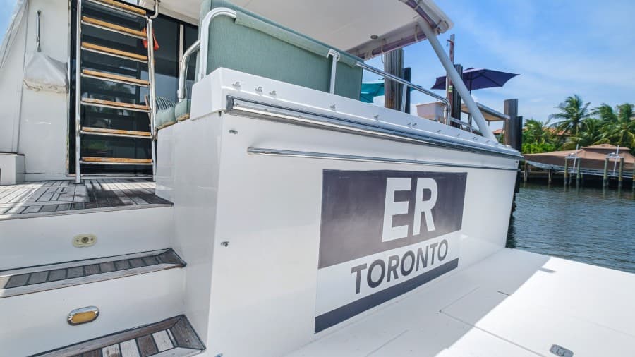 2000 Pacific Mariner 65 Motoryacht