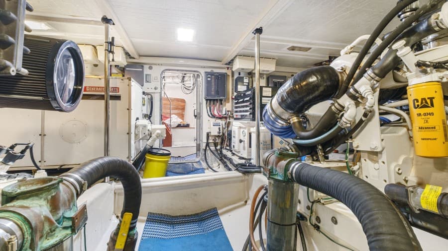 2000 Pacific Mariner 65 Motoryacht