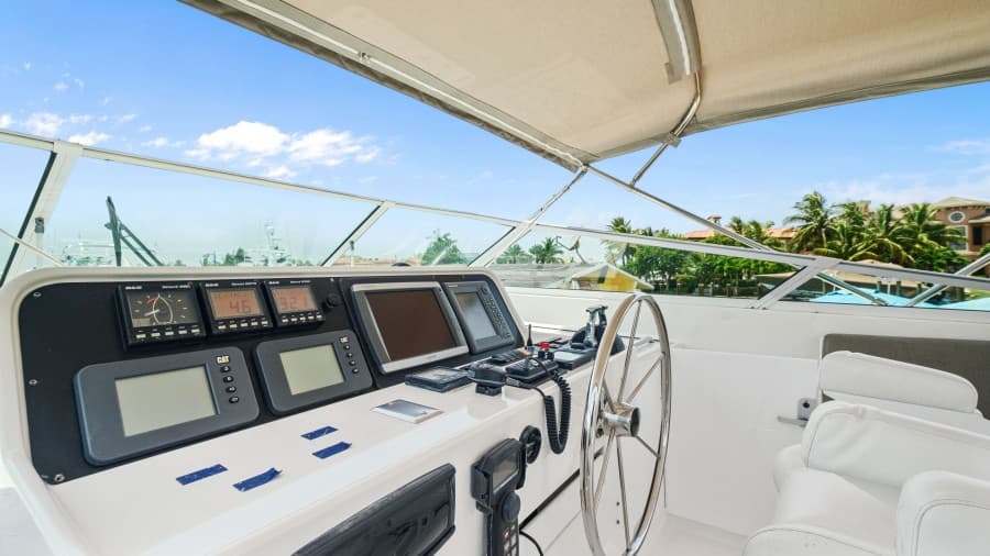 2000 Pacific Mariner 65 Motoryacht