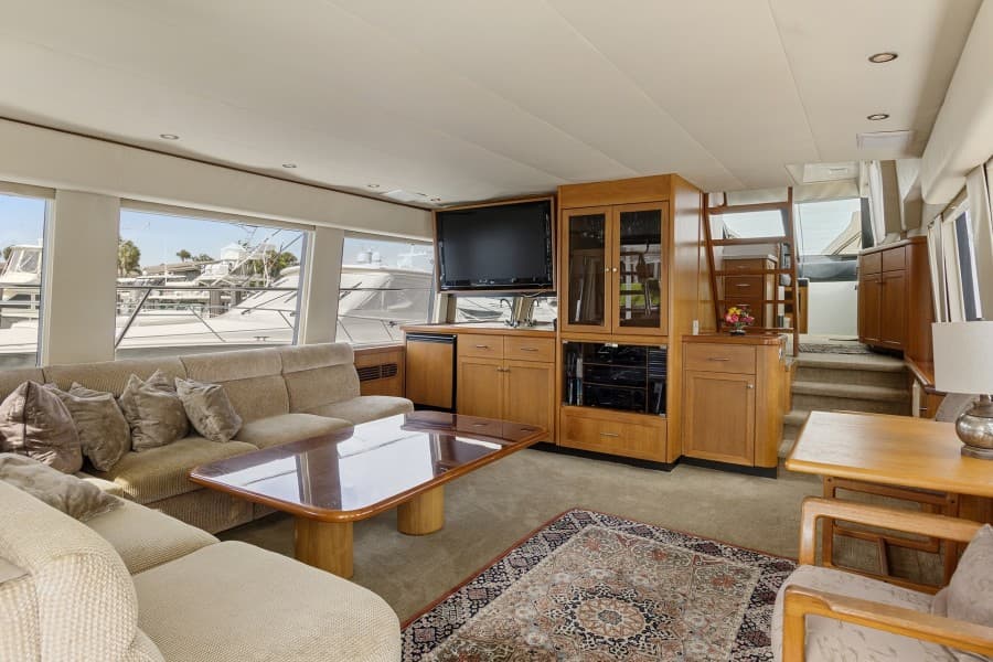 2000 Pacific Mariner 65 Motoryacht