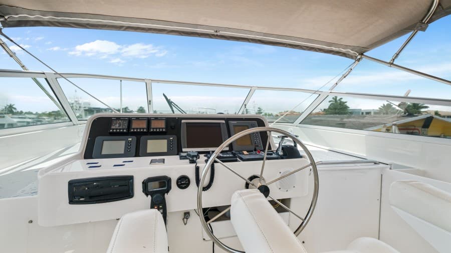 2000 Pacific Mariner 65 Motoryacht
