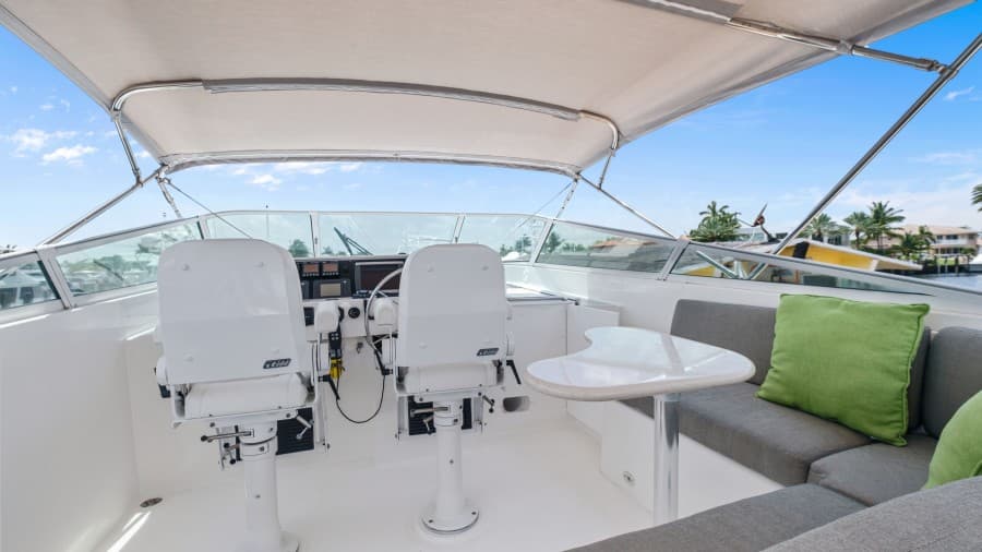 2000 Pacific Mariner 65 Motoryacht