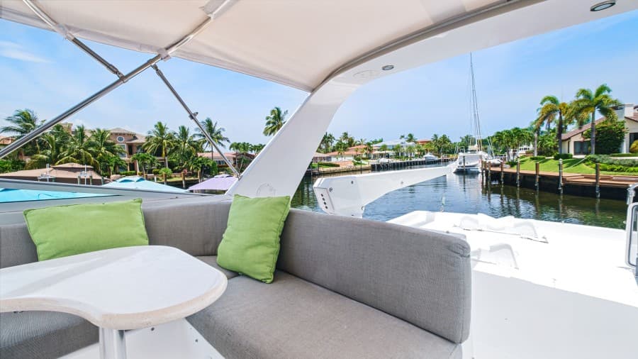 2000 Pacific Mariner 65 Motoryacht