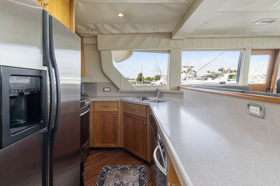 2000 Pacific Mariner 65 Motoryacht