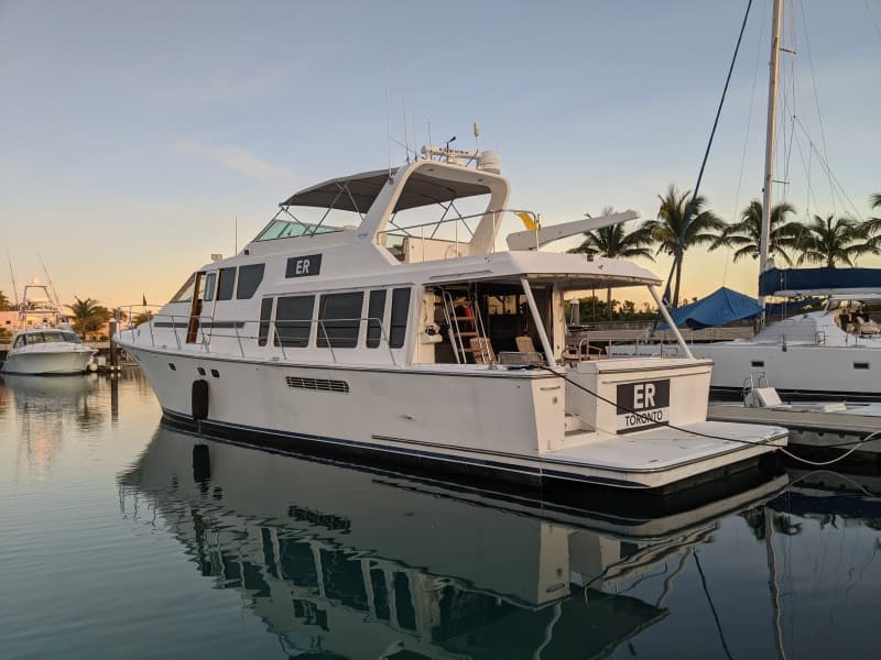 2000 Pacific Mariner 65 Motoryacht