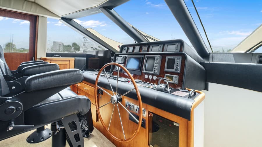 2000 Pacific Mariner 65 Motoryacht