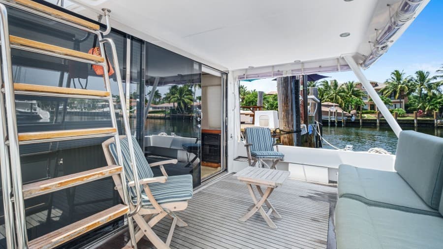 2000 Pacific Mariner 65 Motoryacht