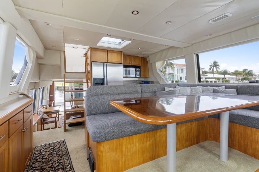 2000 Pacific Mariner 65 Motoryacht