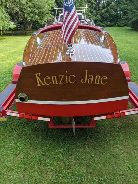 1937 Chris-Craft Runabout Deluxe
