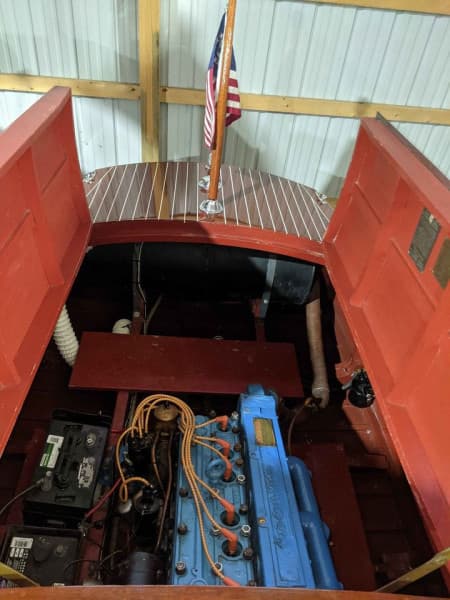 1937 Chris-Craft Runabout Deluxe