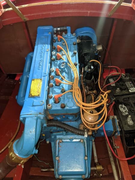 1937 Chris-Craft Runabout Deluxe