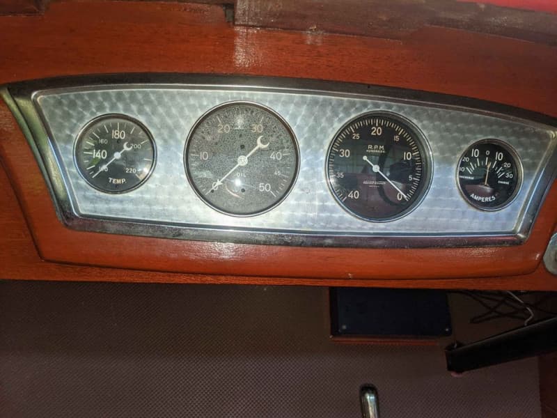 1937 Chris-Craft Runabout Deluxe