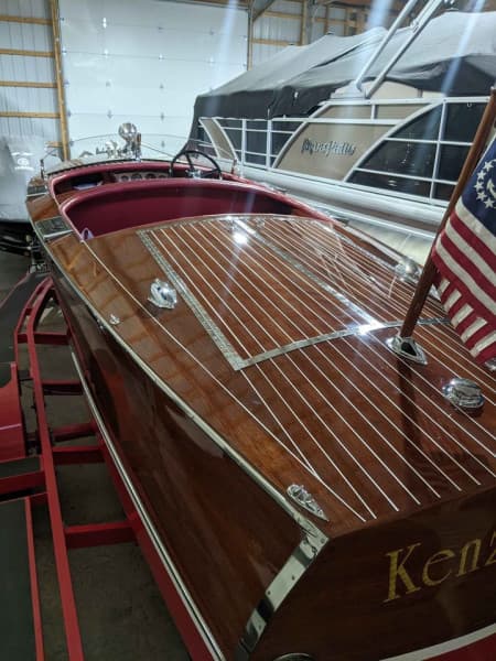 1937 Chris-Craft Runabout Deluxe