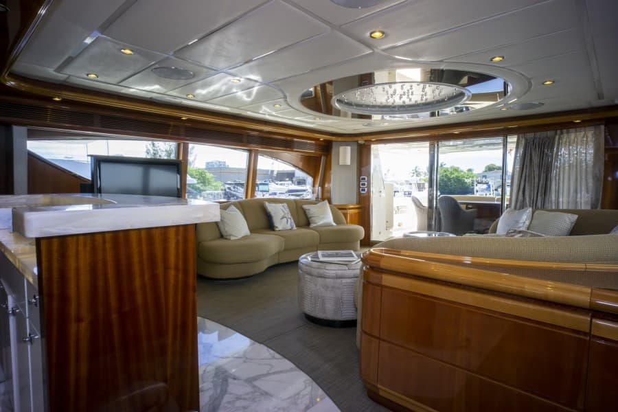 2000 Ferretti Yachts Custom Line 94
