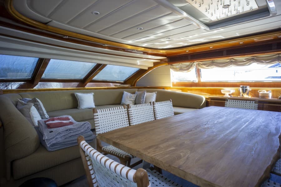 2000 Ferretti Yachts Custom Line 94