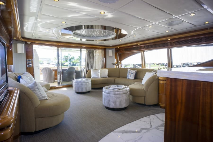 2000 Ferretti Yachts Custom Line 94