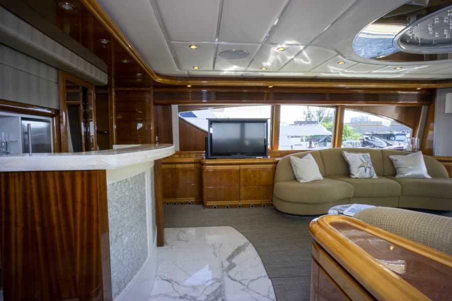 2000 Ferretti Yachts Custom Line 94