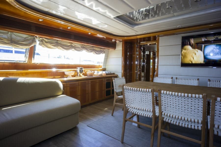 2000 Ferretti Yachts Custom Line 94