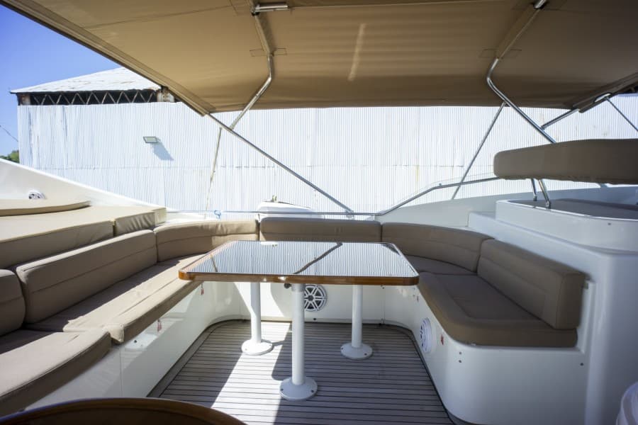 2000 Ferretti Yachts Custom Line 94