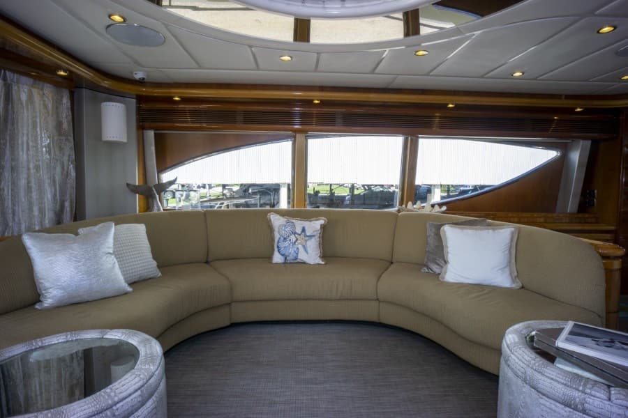 2000 Ferretti Yachts Custom Line 94