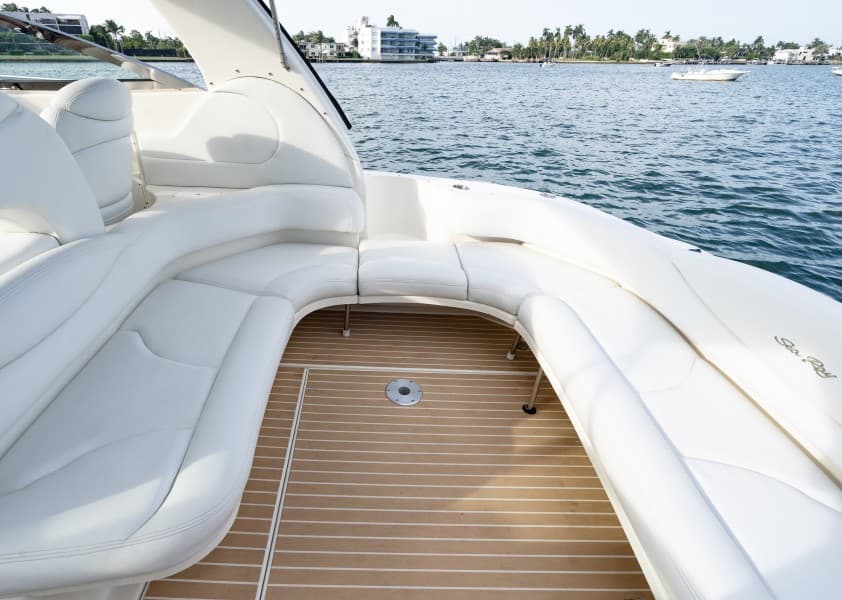 Sea Ray 40 - X Days - Deck/Cockpit
