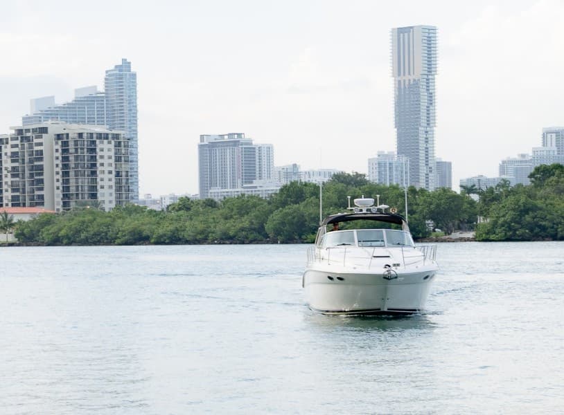 Sea Ray 40 - X Days - Exterior Profile