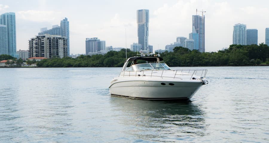 Sea Ray 40 - X Days - Exterior Profile