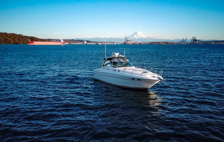 Sea Ray 40 - X Days - Exterior Profile