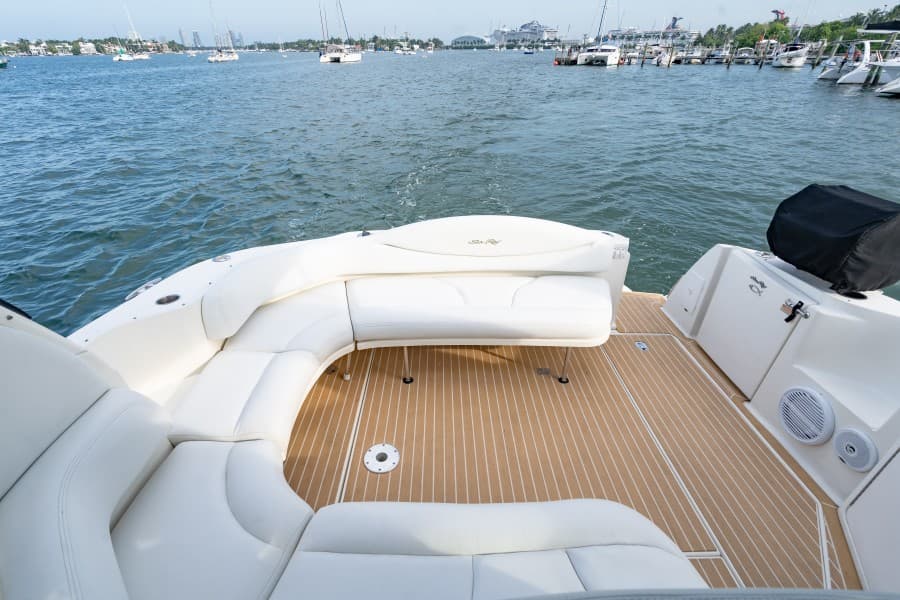 Sea Ray 40 - X Days - Deck/Cockpit