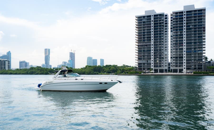 Sea Ray 40 - X Days - Exterior Profile