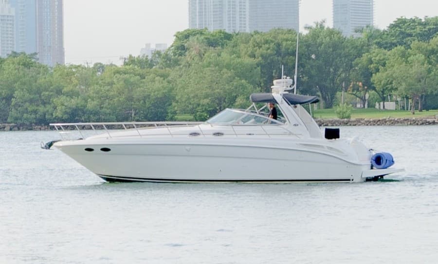 2002 Sea Ray 380 Sundancer
