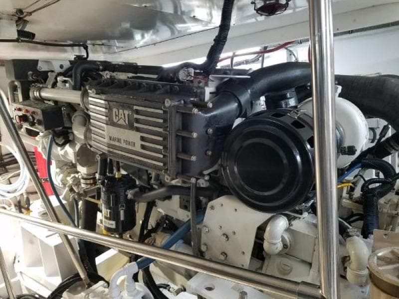 1988 Hatteras Convertible