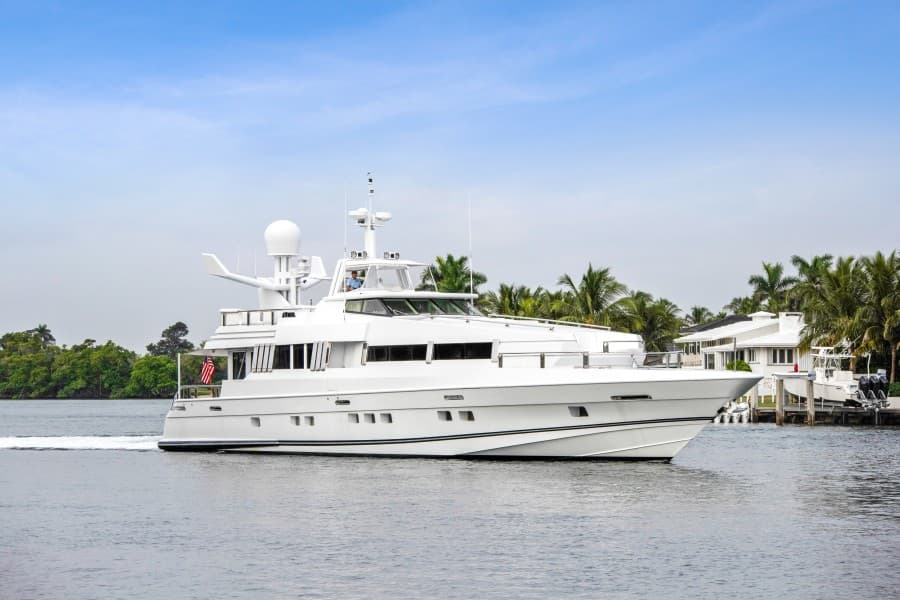 1989 Oceanfast Motor Yacht