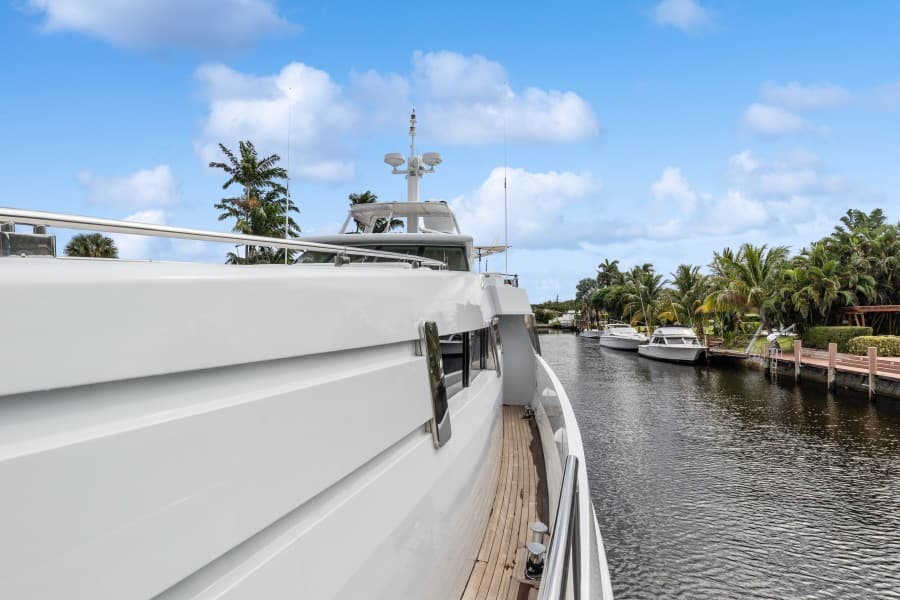 1989 Oceanfast Motor Yacht