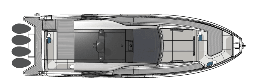 2022 Azimut Azimut Verde 47