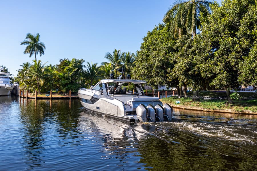 2022 Azimut Azimut Verde 47