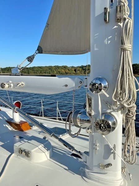 Mast and Boom