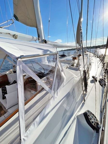Stbd. Deck, Looking Fwd.